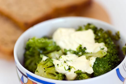 Broccoli,lettuce,brassica-oleracea