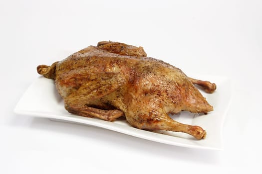 Roast duck