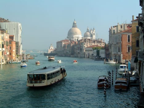 Grand Canal at academy