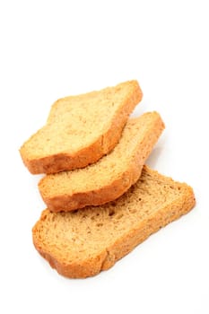 three slices bread