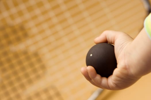 Racket squash