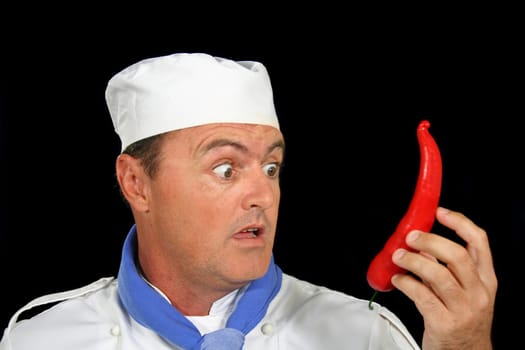Giant Chili Chef
