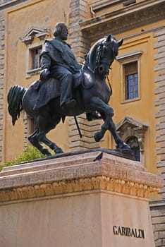 Garibaldi in Verona