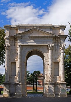 The Arco dei Gavi in Verona