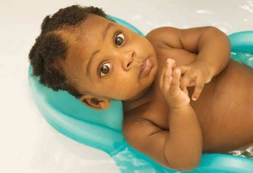 Bathing is a pleasure