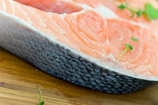 Salmon - raw