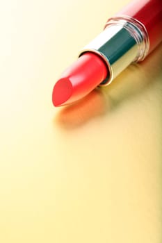 red lipstick