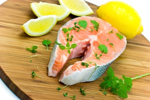 Salmon - raw
