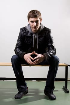 handsome young man