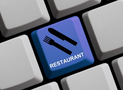Search for restaurants online