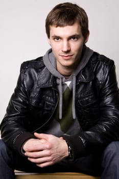 handsome young man
