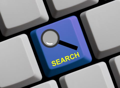 Search and find on the Internet