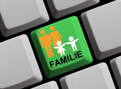Family and computer