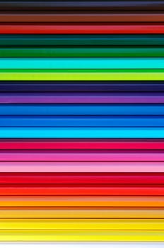coloured pencils