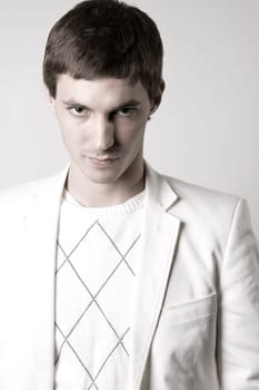 handsome young man