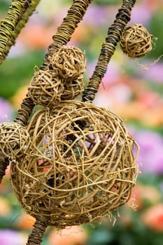 Decorative with stalks