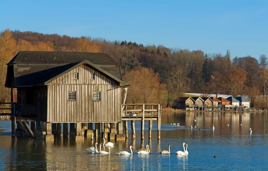 At Lake Ammersee in Bavaria