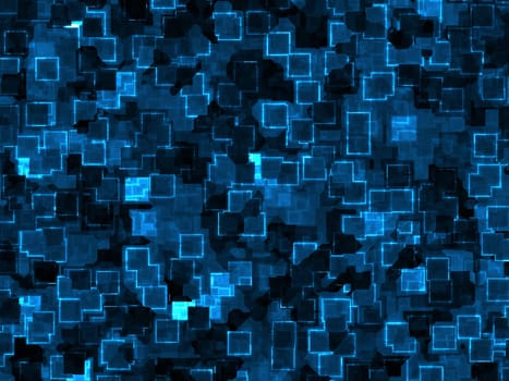 blue lights background
