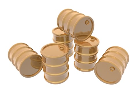 golden barrels