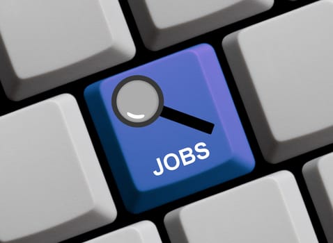 Job search on the Internet