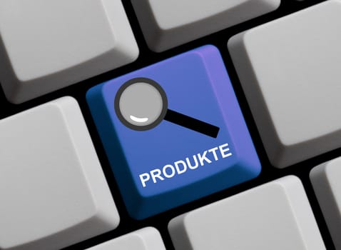 Search for products online