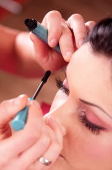 makeup and beauty treatment