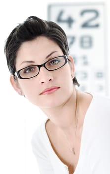 At the Optician