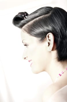 Beautiful young bride