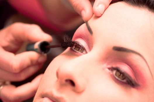 makeup and beauty treatment