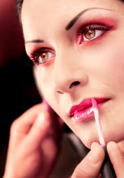 makeup and beauty treatment