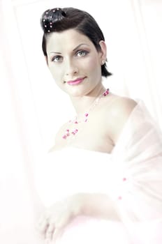 Beautiful young bride