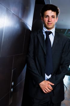 Businessman at office