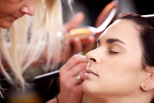 makeup and beauty treatment