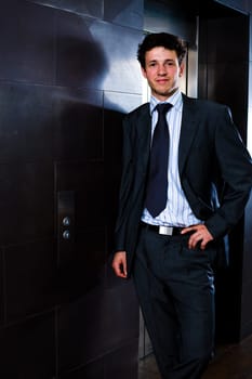 Businessman at office