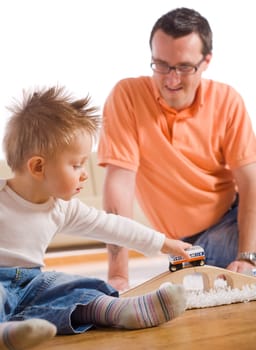 Father and child