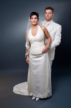 Wedding portrait