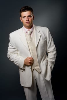 Man in suit