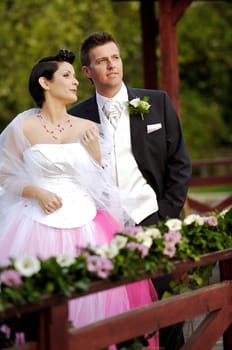 Wedding: Bride and Groom