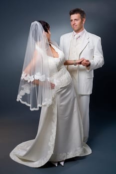 Bride and Groom