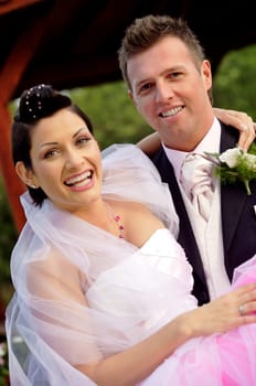 Wedding: Bride and Groom