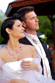 Wedding: Bride and Groom