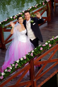 Wedding: Bride and Groom