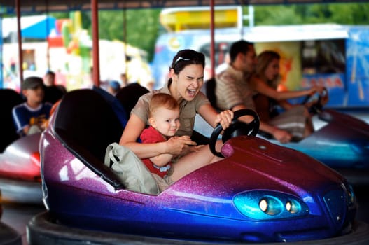 Amusement park