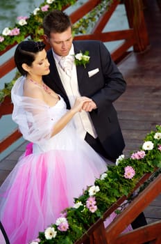 Wedding: Bride and Groom