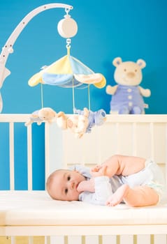 Baby at nursery