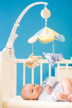 Baby at nursery