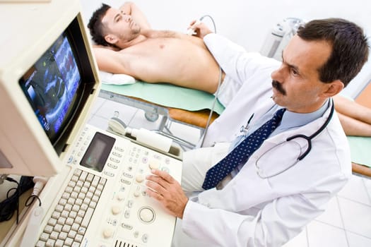 Ultrasonic scan