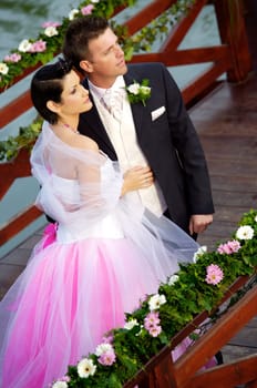 Wedding: Bride and Groom