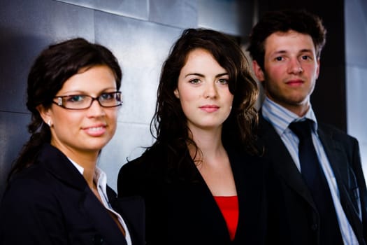 Portrait of business team