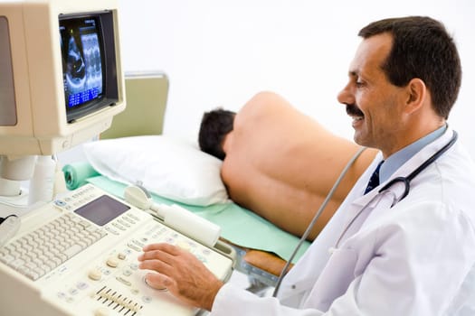 Ultrasonic scan